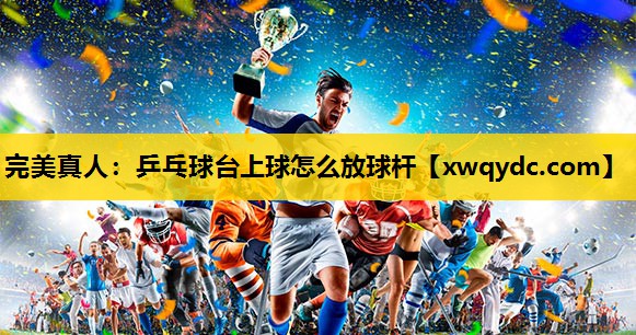 乒乓球台上球怎么放球杆 乒乓球台上球怎么放球杆