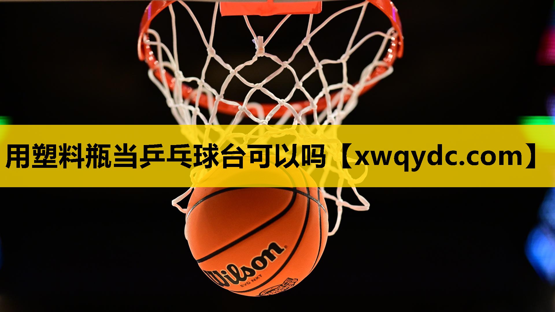 用塑料瓶当乒乓球台可以吗 用塑料瓶当乒乓球台可以吗