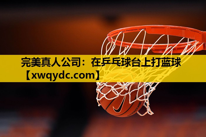 在乒乓球台上打蓝球 在乒乓球台上打蓝球